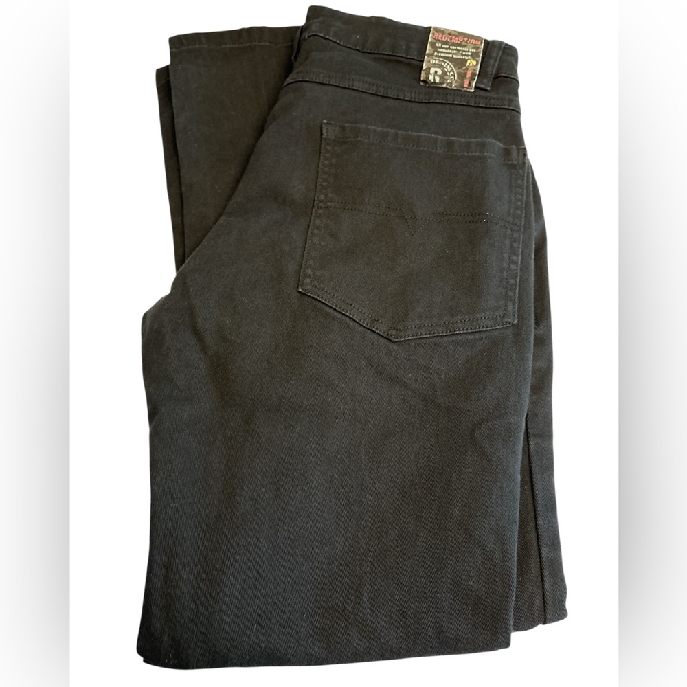 Classic Black Straight Jeans - Durable Everyday Style